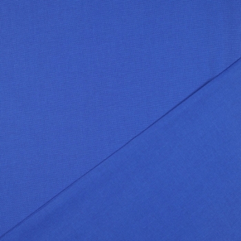 Preview: Canvas uni kobaltblau